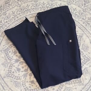 Figs Men's Navy Cargo Pants